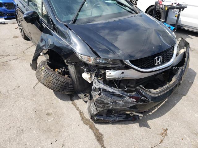 2015 HONDA CIVIC EXL - 19XFB2F91FE086506