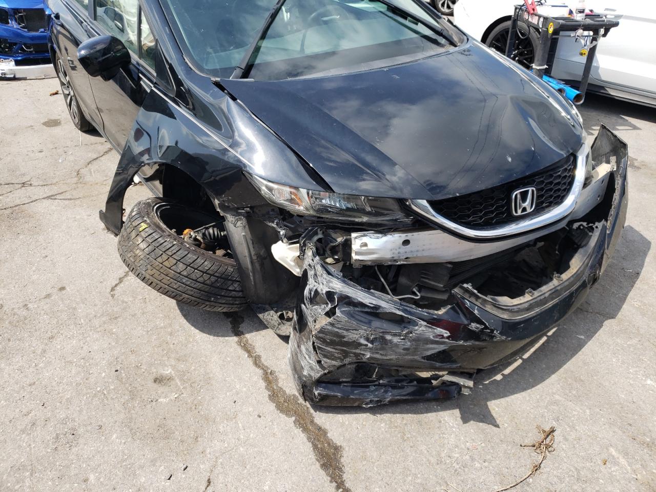 19XFB2F91FE086506 2015 Honda Civic Exl