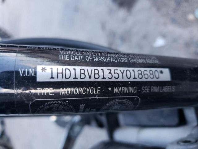 2005 HARLEY-DAVIDSON FXSTI 1HD1BVB135Y018680