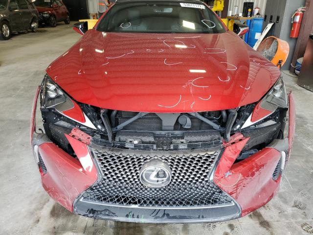 2018 LEXUS LC 500 JTHHP5AYXJA001604