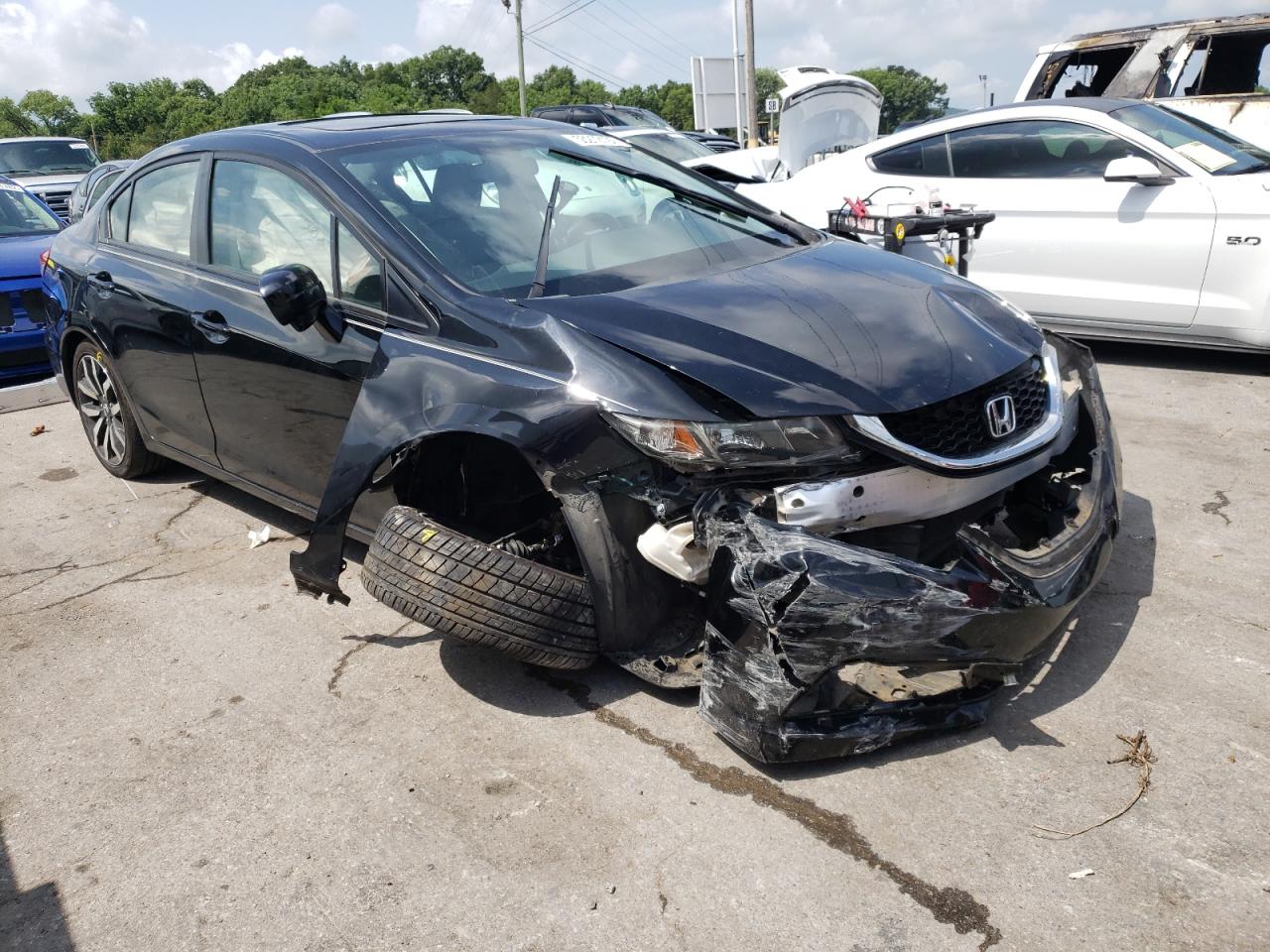 19XFB2F91FE086506 2015 Honda Civic Exl