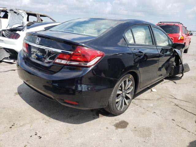 2015 HONDA CIVIC EXL - 19XFB2F91FE086506