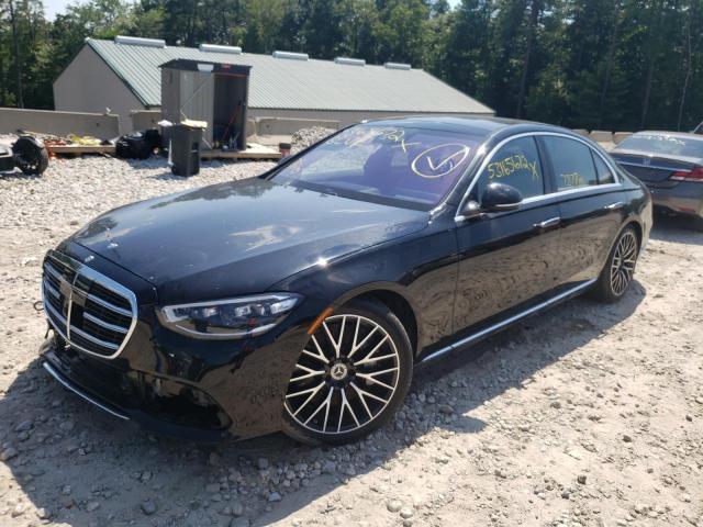 2021 MERCEDES-BENZ S 580 4MAT - W1K6G7GB2MA031990