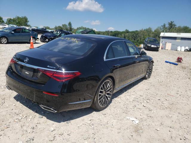 2021 MERCEDES-BENZ S 580 4MAT - W1K6G7GB2MA031990