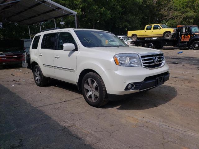 Salvage cars for sale from Copart Austell, GA: 2015 Honda Pilot Touring
