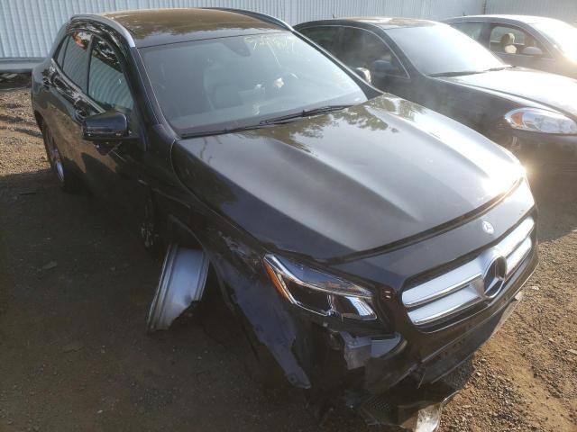 Salvage cars for sale at New Britain, CT auction: 2017 Mercedes-Benz GLA 250 4M