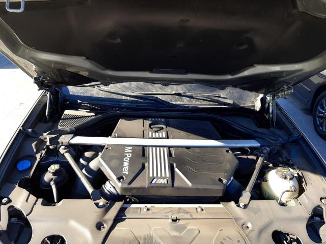 2021 BMW X4 M COMPE 5YMUJ0C07M9G40017