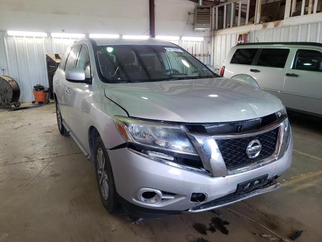 Salvage cars for sale from Copart Longview, TX: 2016 Nissan Pathfinder