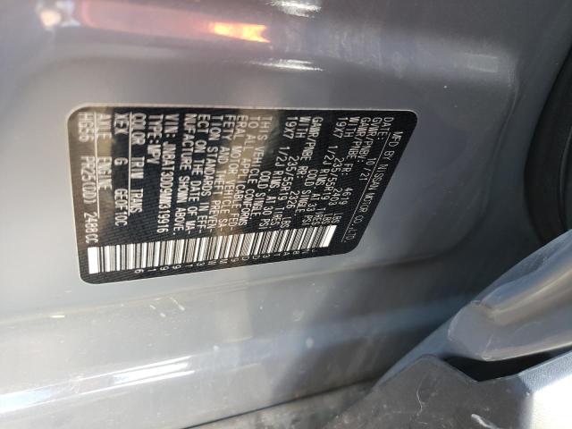 2021 NISSAN ROGUE PLAT JN8AT3DD9MW319916