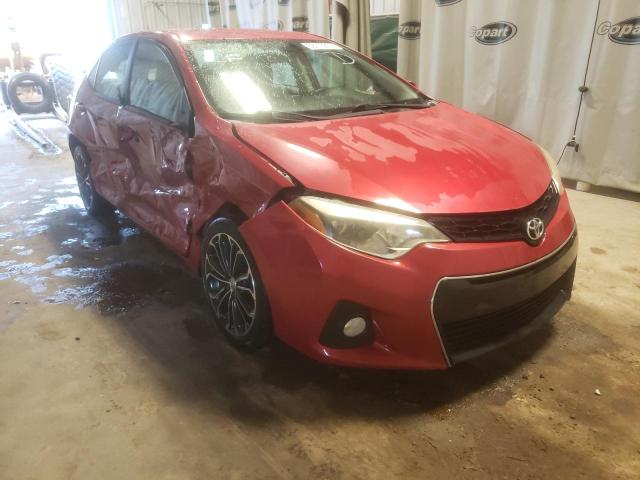 Salvage cars for sale from Copart Tifton, GA: 2014 Toyota Corolla L