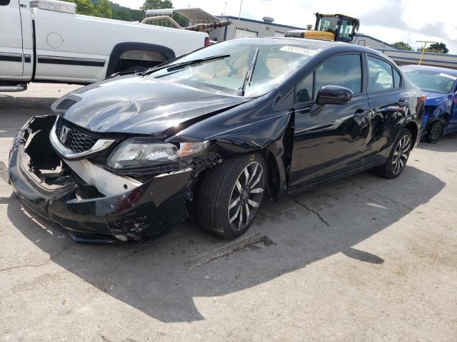 2015 HONDA CIVIC EXL - 19XFB2F91FE086506