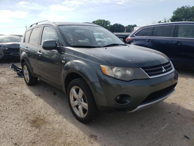 Salvage cars for sale from Copart Milwaukee, WI: 2008 Mitsubishi Outlander