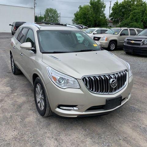 Паркетники BUICK ENCLAVE 2014 Золотий