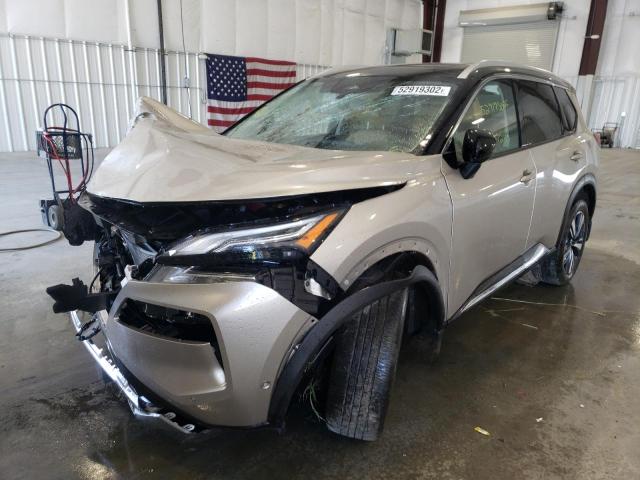 2021 NISSAN ROGUE PLAT JN8AT3DD9MW319284