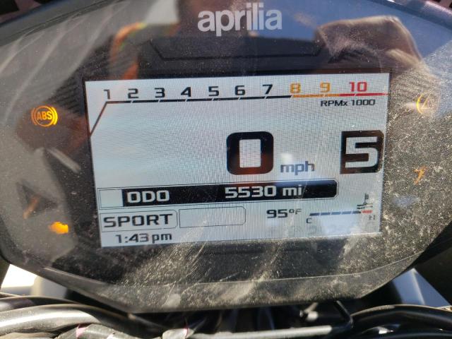 2020 APRILIA SHIVER ZD4KHU014LS000100