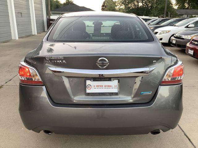 Седаны NISSAN ALTIMA 2014 Серый