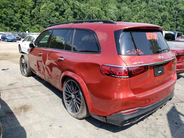 2021 MERCEDES-BENZ GLS 63 AMG - 4JGFF8KE0MA360705