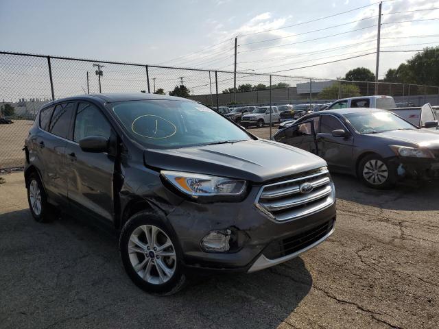 Salvage cars for sale from Copart Moraine, OH: 2017 Ford Escape SE