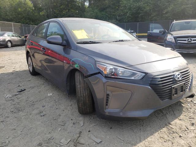 2019 HYUNDAI IONIQ BLUE - KMHC65LC1KU166694