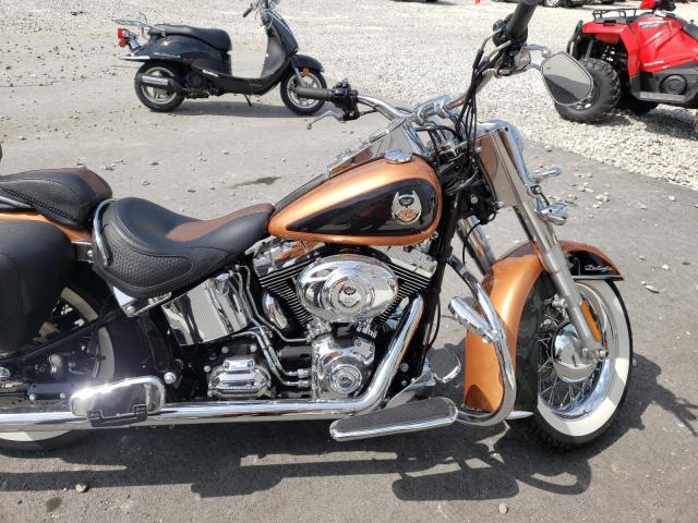 2008 HARLEY-DAVIDSON FLSTN 105T 1HD1JD5408Y051708