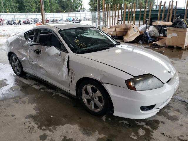 2005 Hyundai Tiburon 