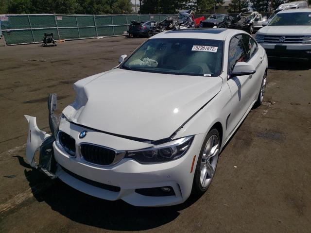2018 BMW 440XI GRAN WBA4J7C54JBH14251