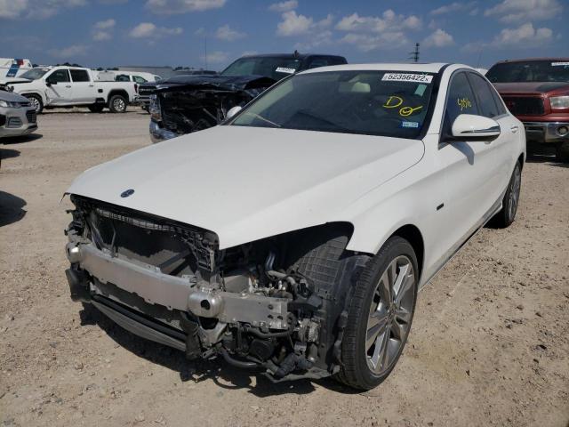 2018 MERCEDES-BENZ C 350E 55SWF4HB8JU268298
