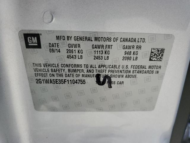 2G1WA5E35F1104755 Chevrolet Impala Limited Ls