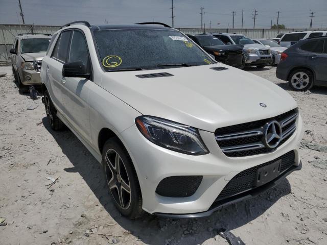 Salvage cars for sale from Copart Haslet, TX: 2017 Mercedes-Benz GLE 350 4M