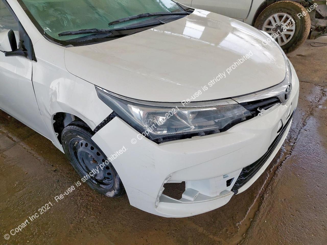 RKLBB9HE8K5236329 - 2019 Toyota COROLLA - #52905212