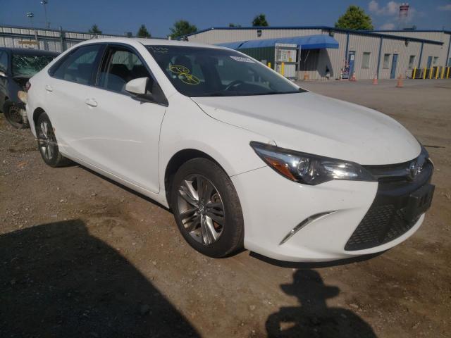Salvage cars for sale from Copart Finksburg, MD: 2016 Toyota Camry LE