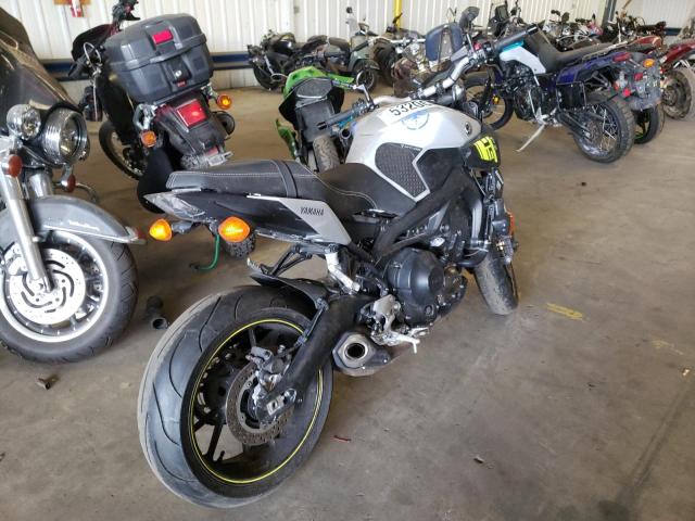 2017 YAMAHA FZ09 JYARN53E4HA001795