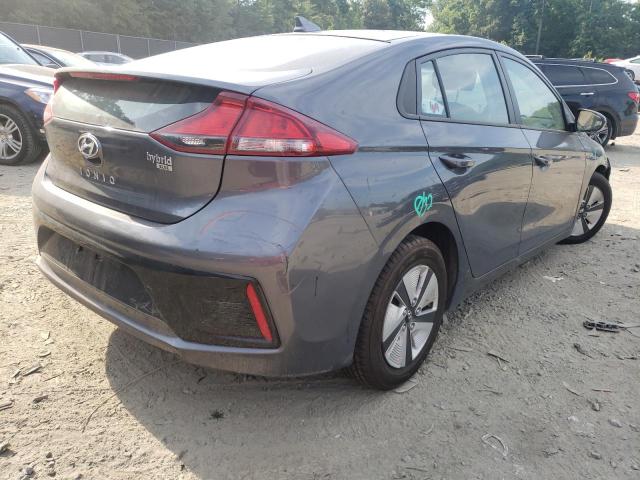 2019 HYUNDAI IONIQ BLUE - KMHC65LC1KU166694