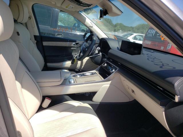 2022 GENESIS GV80 BASE KMUHCESC2NU080302