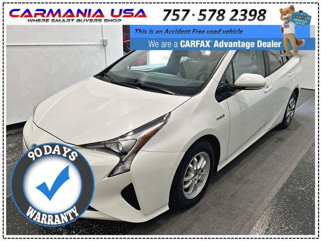 Хэтчбеки TOYOTA PRIUS 2016 Белый