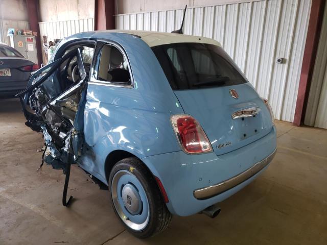 2016 FIAT 500 LOUNGE - 3C3CFFCR0GT174547