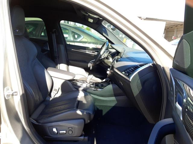 2021 BMW X4 M COMPE 5YMUJ0C07M9G40017