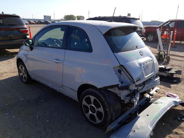 2017 FIAT 500 ELECTR 3C3CFFGE0HT598416