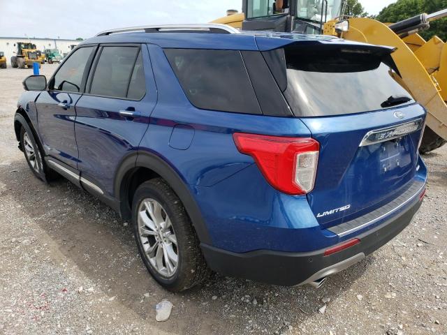 2021 FORD EXPLORER L 1FMSK8FH1MGB36905