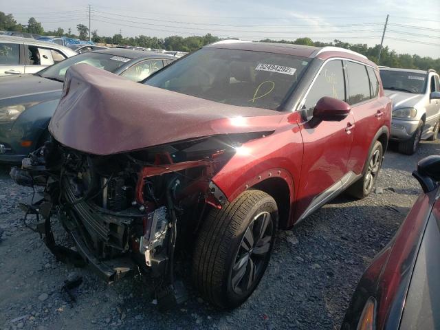2021 NISSAN ROGUE PLAT JN8AT3DDXMW319083