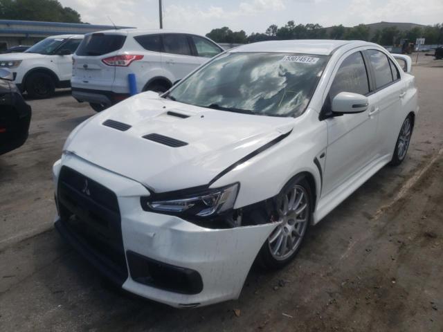 2015 MITSUBISHI LANCER EVO JA32W8FV2FU023885