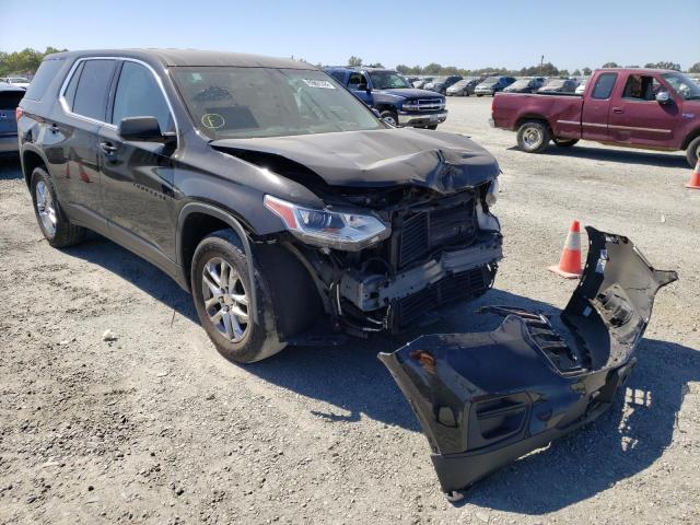 Salvage cars for sale from Copart Antelope, CA: 2019 Chevrolet Traverse L