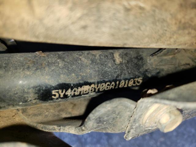 2016 YAMAHA GRIZZLY 5Y4AMB6Y0GA101035