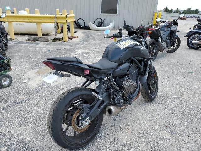 2019 YAMAHA MT07 JYARM27E3KA003105