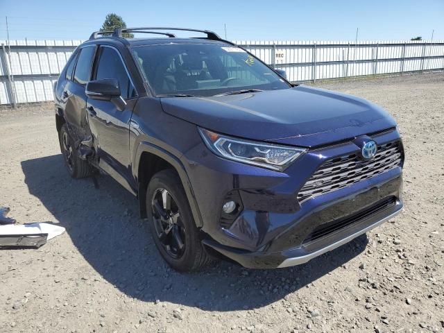 Salvage cars for sale from Copart Airway Heights, WA: 2021 Toyota Rav4 XSE