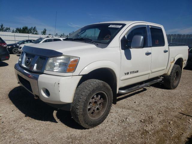 2015 NISSAN TITAN XE 1N6AA07B86N534087