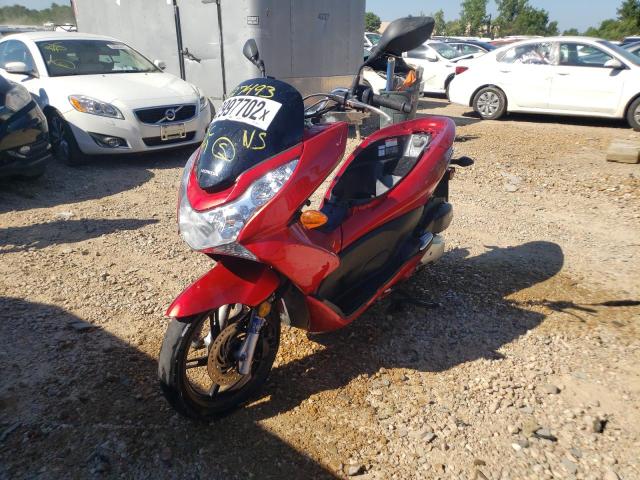 2013 HONDA PCX 150 MLHKF1219D5002757