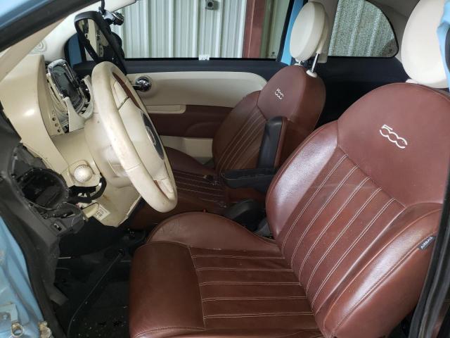 2016 FIAT 500 LOUNGE - 3C3CFFCR0GT174547