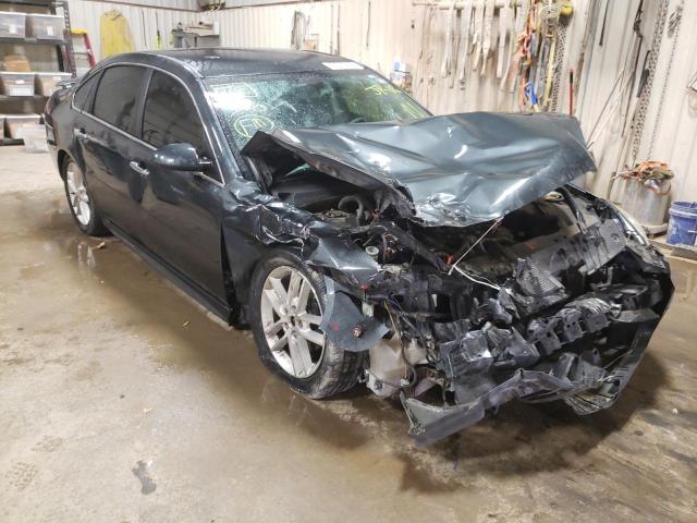 Salvage cars for sale from Copart Abilene, TX: 2016 Chevrolet Impala LIM