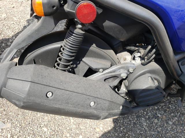 2009 YAMAHA YW125 LPRSE48Y19A004605